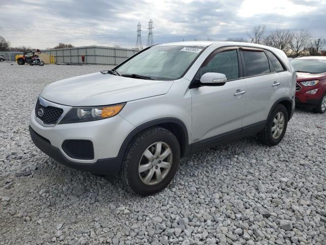 KIA SORENTO BA 2012 with VIN 5XYKTCA64CG290066 - Photo from auction
