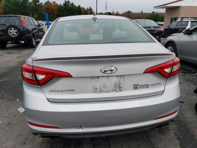 Photo 6 from auction – 2017 HYUNDAI SONATA SPO with VIN 5NPE34AF3HH569754