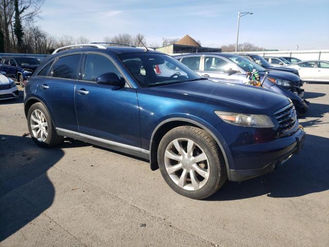 Photo 4 from auction – 2006 INFINITI FX35 with VIN JNRAS08W86X203693