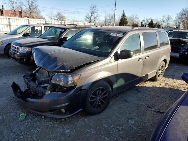 DODGE GRAND CARA 2018 with VIN 2C4RDGEG5JR318715 - Photo from auction