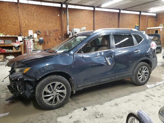 NISSAN ROGUE S 2015 with VIN 5N1AT2MV2FC877346 - Photo from auction
