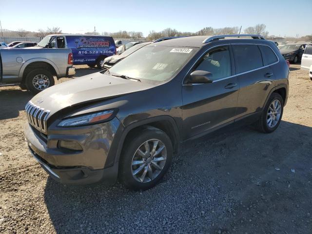 Photo 1 from auction – 2017 JEEP CHEROKEE L with VIN 1C4PJMDS4HW601385
