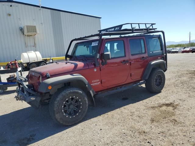 JEEP WRANGLER U 2011 with VIN 1J4BA3H1XBL579112 - Photo from auction