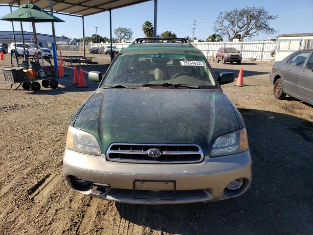 Photo 5 from auction – 2000 SUBARU OUTBACK with VIN 4S3BH6861Y7673296