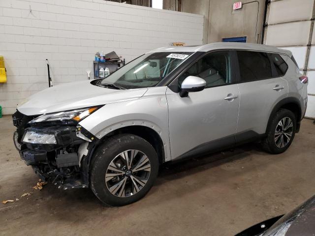 NISSAN ROGUE SV 2022 with VIN 5N1BT3BB2NC676306 - Photo from auction
