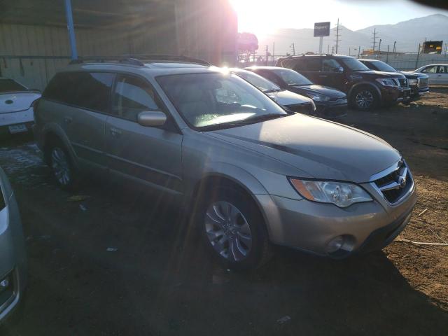 Photo 4 from auction – 2009 SUBARU OUTBACK 2. with VIN 4S4BP66C697347888