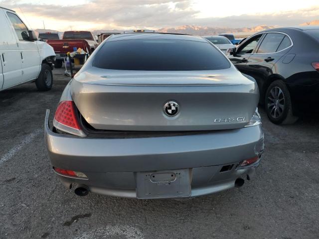 Photo 6 from auction – 2004 BMW 645 CI AUT with VIN WBAEH73464B215623