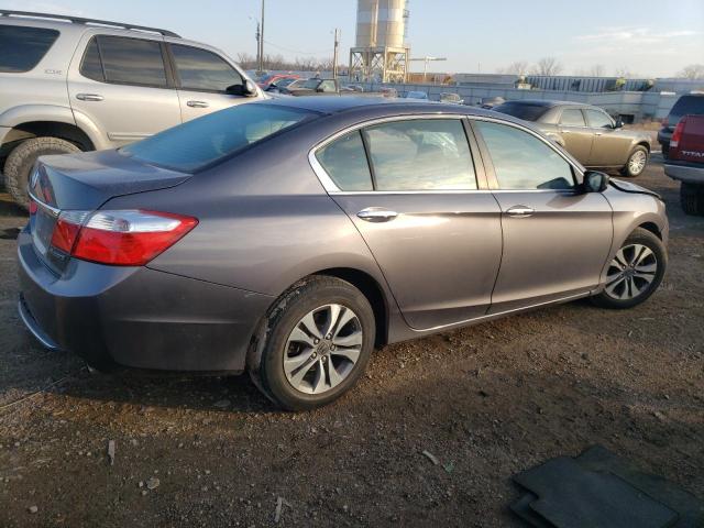 Photo 3 from auction – 2014 HONDA ACCORD LX with VIN 1HGCR2F31EA110512