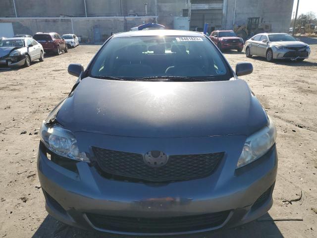 Photo 5 from auction – 2009 TOYOTA COROLLA BA with VIN JTDBL40E99J009256