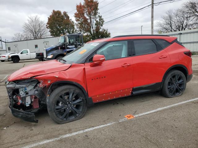 Photo 1 from auction – 2021 CHEVROLET BLAZER RS with VIN 3GNKBKRS6MS528683