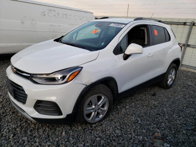 Photo 1 from auction – 2021 CHEVROLET TRAX 1LT with VIN KL7CJPSM4MB365369