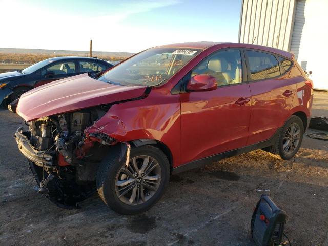 HYUNDAI TUCSON GLS 2015 with VIN KM8JT3AF1FU099554 - Photo from auction