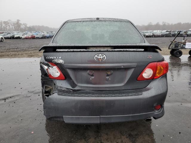 Photo 6 from auction – 2009 TOYOTA COROLLA BA with VIN 2T1BU40E89C049966