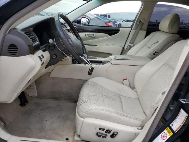 Photo 7 from auction – 2008 LEXUS LS 460 with VIN JTHBL46F585064020