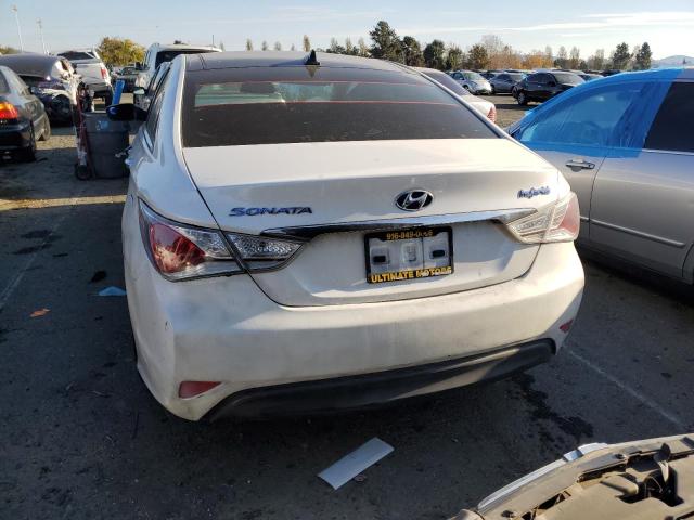 Photo 6 from auction – 2012 HYUNDAI SONATA HYB with VIN KMHEC4A49CA046359