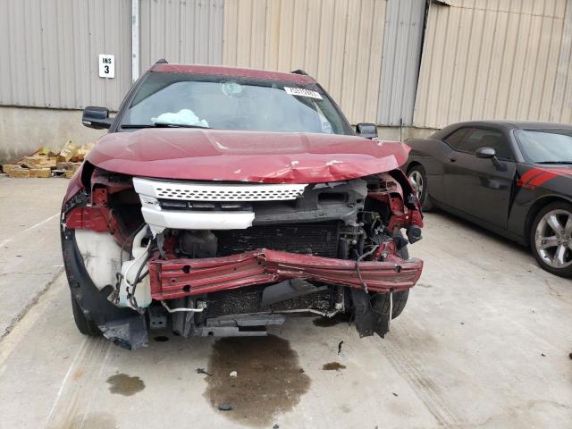 Photo 5 from auction – 2014 FORD EXPLORER X with VIN 1FM5K7D82EGA16168