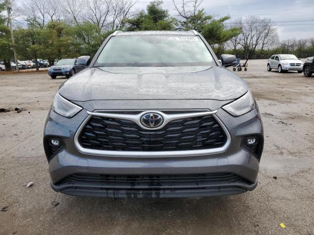 Photo 5 from auction – 2023 TOYOTA HIGHLANDER with VIN 5TDKDRBH3PS041945