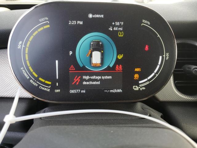 Photo 9 from auction – 2023 MINI COOPER SE with VIN WMW13DJ01P2T81340