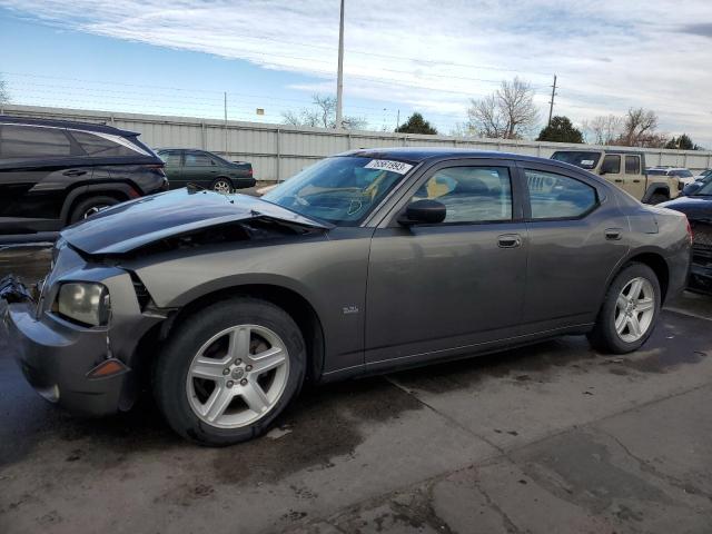 DODGE CHARGER SX 2009 with VIN 2B3KA33V59H602708 - Photo from auction