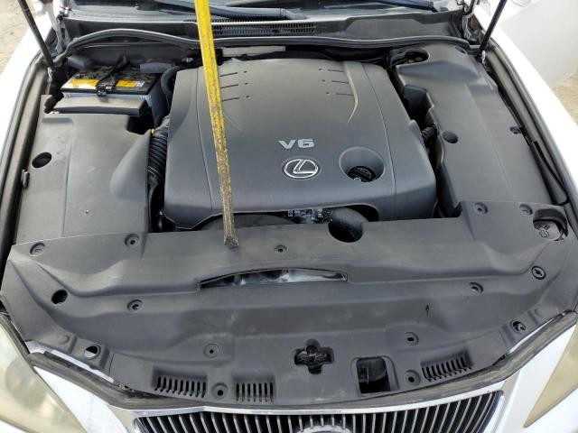 Photo 11 from auction – 2008 LEXUS IS 250 with VIN JTHBK262485073599
