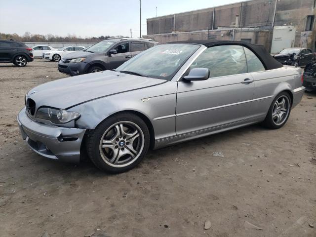 BMW 330 CI 2004 with VIN WBABW53424PL43521 - Photo from auction