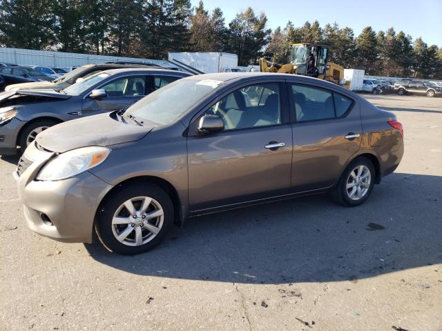 NISSAN VERSA S 2012 with VIN 3N1CN7AP0CL838381 - Photo from auction