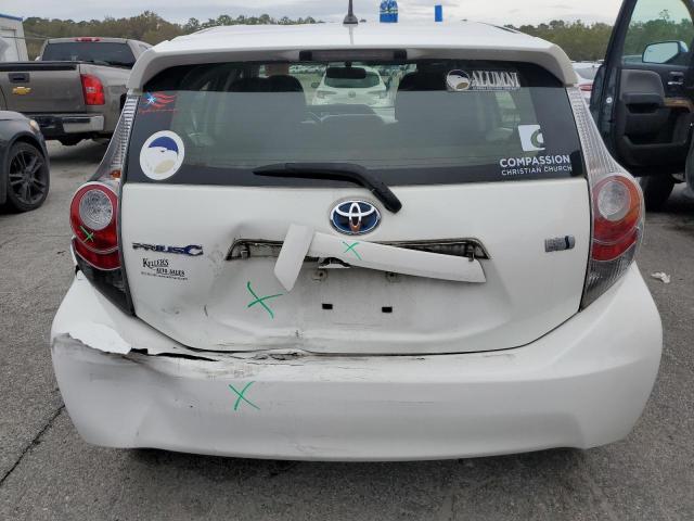 Photo 6 from auction – 2012 TOYOTA PRIUS C with VIN JTDKDTB33C1024491