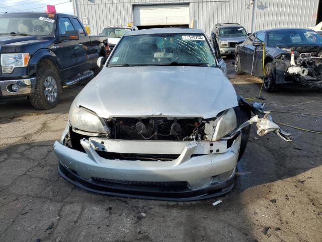 Photo 5 from auction – 2005 LEXUS IS 300 with VIN JTHBD192X50101348