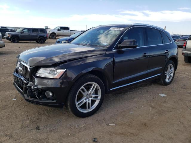 AUDI Q5 PREMIUM 2016 with VIN WA1L2AFP3GA042033 - Photo from auction