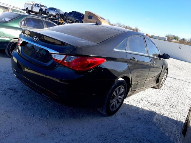Photo 3 from auction – 2012 HYUNDAI SONATA GLS with VIN 5NPEB4AC0CH328669