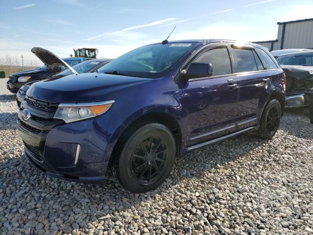 FORD EDGE SPORT 2011 with VIN 2FMDK4AK2BBA43660 - Photo from auction