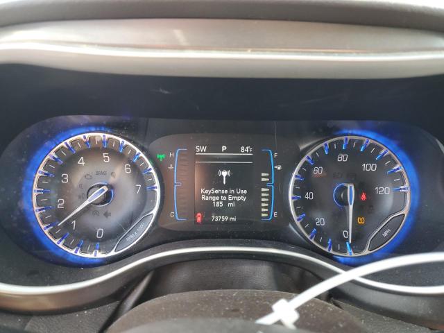 Photo 9 from auction – 2017 CHRYSLER PACIFICA T with VIN 2C4RC1DG0HR519451