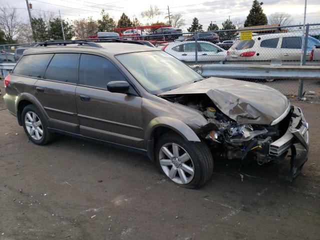 Photo 4 from auction – 2009 SUBARU OUTBACK 2. with VIN 4S4BP61C697314977