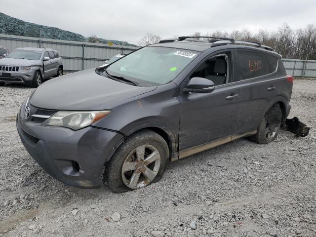 TOYOTA RAV4 XLE 2014 with VIN 2T3RFREV9EW153347 - Photo from auction