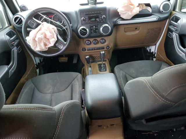Photo 8 from auction – 2014 JEEP WRANGLER U with VIN 1C4BJWEG2EL245595