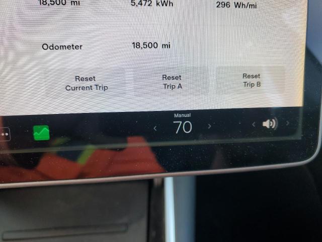 Photo 8 from auction – 2020 TESLA MODEL 3 with VIN 5YJ3E1EB9LF638378