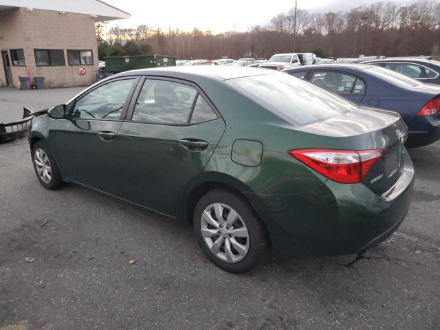 Photo 2 from auction – 2015 TOYOTA COROLLA L with VIN 2T1BURHE7FC357238