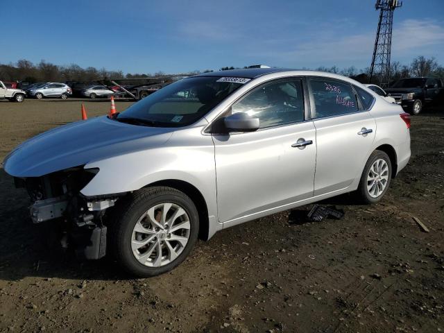 Photo 1 from auction – 2019 NISSAN SENTRA S with VIN 3N1AB7AP3KY403095