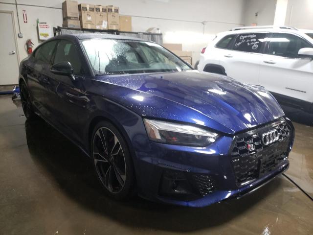Photo 4 from auction – 2021 AUDI S5 PREMIUM with VIN WAUC4CF55MA006492