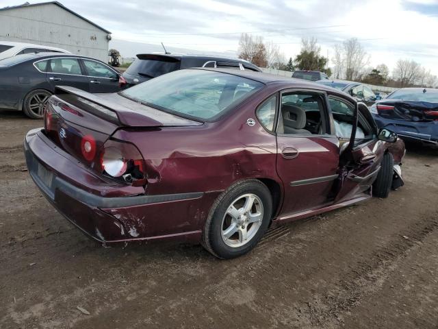 Photo 3 from auction – 2003 CHEVROLET IMPALA LS with VIN 2G1WH52K939358196
