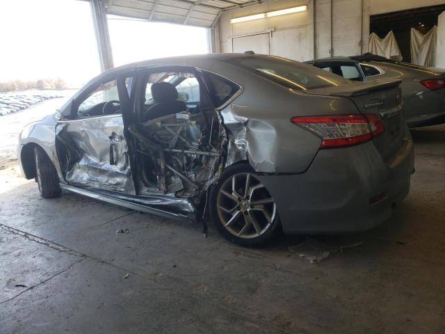 Photo 2 from auction – 2014 NISSAN SENTRA S with VIN 3N1AB7AP4EL646299