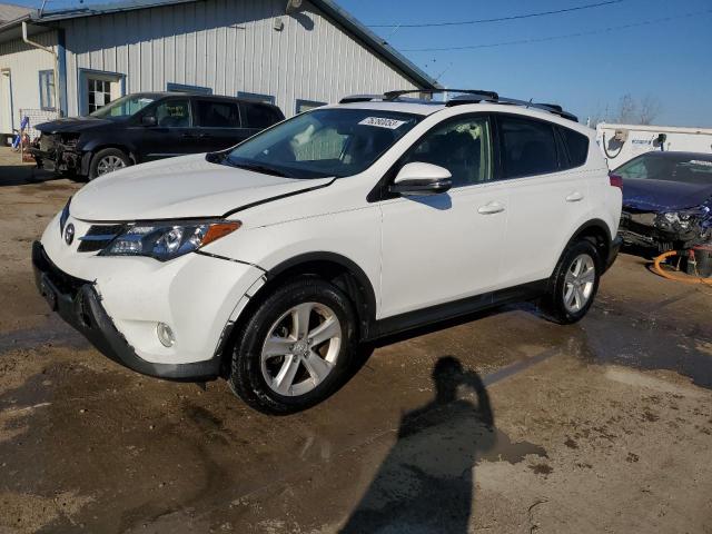 TOYOTA RAV4 XLE 2014 with VIN JTMRFREVXED066215 - Photo from auction