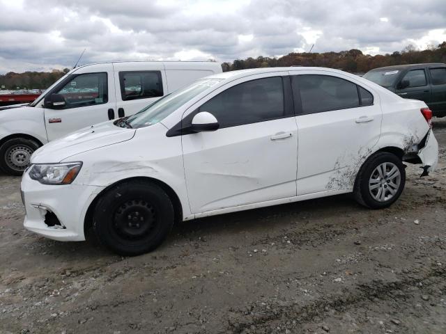 Photo 1 from auction – 2020 CHEVROLET SONIC LS with VIN 1G1JB5SB4L4101378