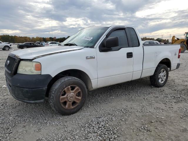 FORD F150 2007 with VIN 1FTRF12277NA16607 - Photo from auction