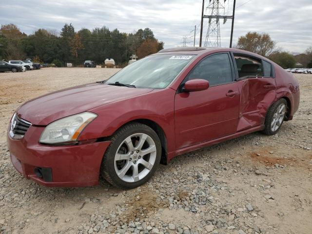 NISSAN MAXIMA SE 2008 с VIN 1N4BA41E98C832606 - Фото с аукциона