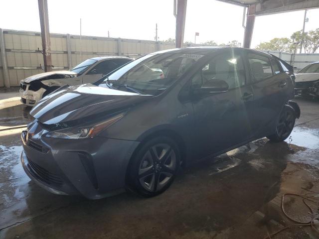 Photo 1 from auction – 2019 TOYOTA PRIUS with VIN JTDKARFU6K3086517