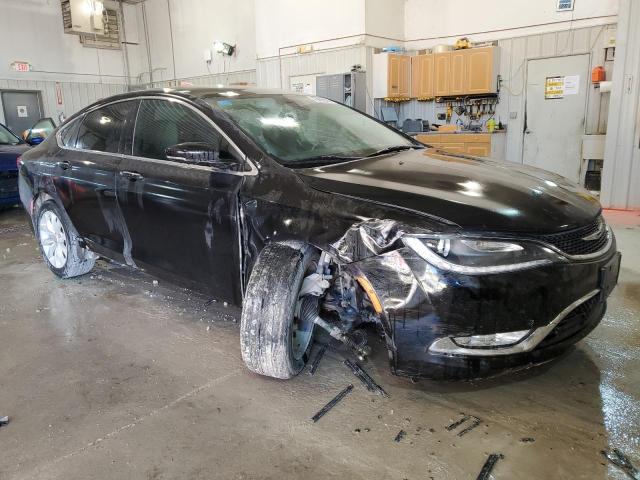 Photo 4 from auction – 2015 CHRYSLER 200 C with VIN 1C3CCCCGXFN510290