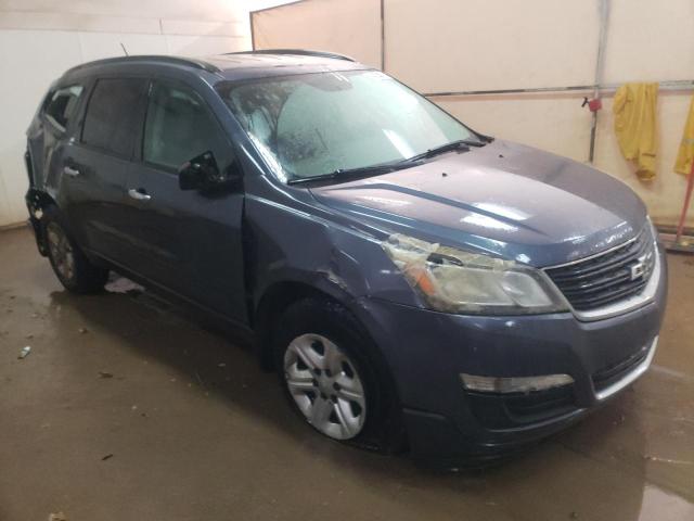 Photo 4 from auction – 2013 CHEVROLET TRAVERSE L with VIN 1GNKRFED3DJ257089