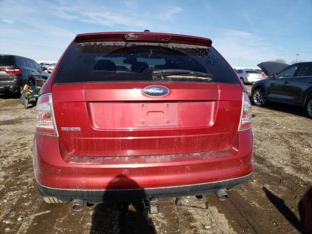 Photo 6 from auction – 2007 FORD EDGE SEL P with VIN 2FMDK49CX7BA48450