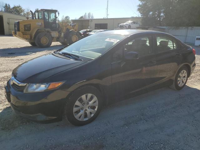HONDA CIVIC LX 2012 z numerem VIN 19XFB2F55CE368978 - Zdjęcie z aukcji